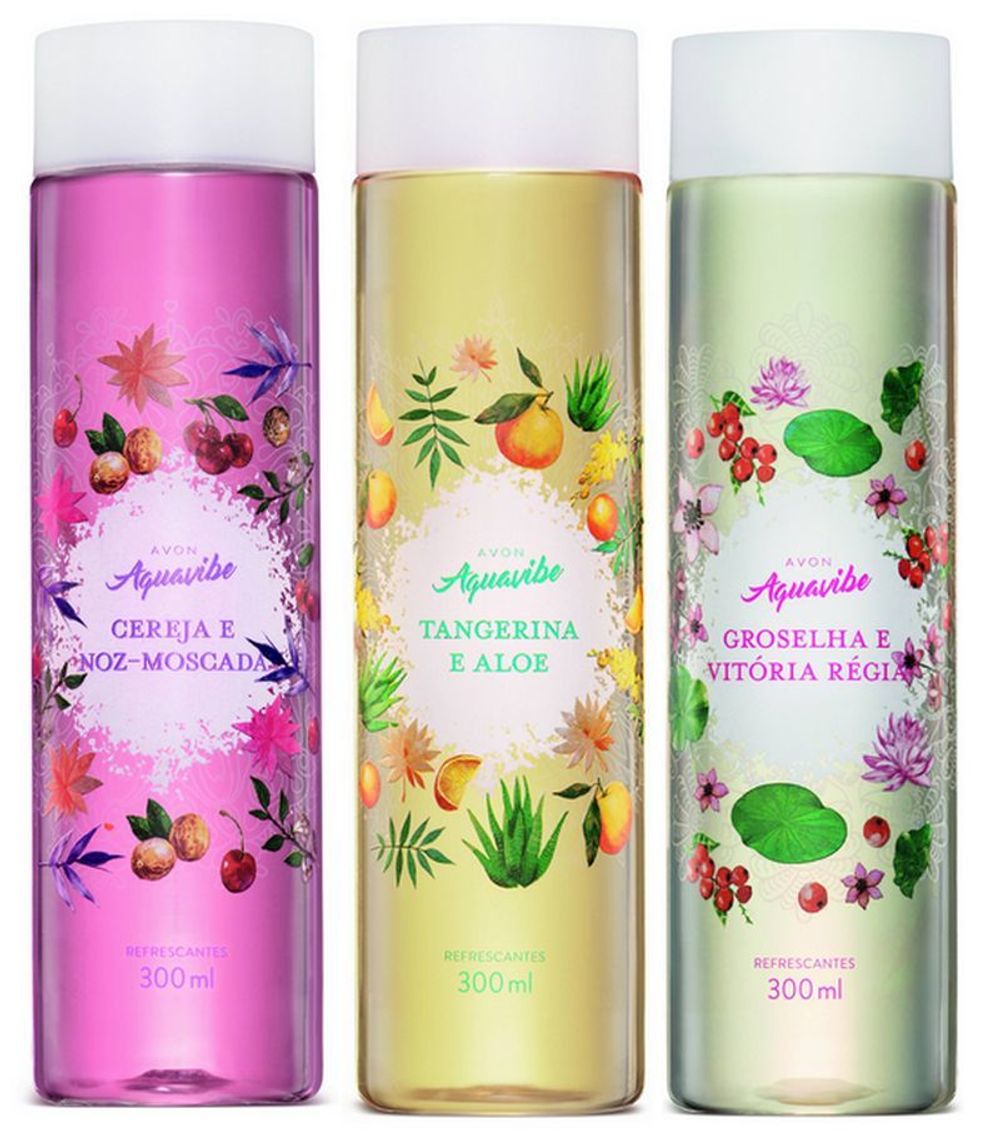 Avon Groselha e Vitoria Regia