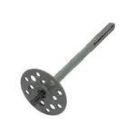 Дюбель для теплоизоляции 10х160 мм IZO с пластиковым гвоздем Tech-Krep