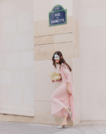 Платье Роза, Розовое