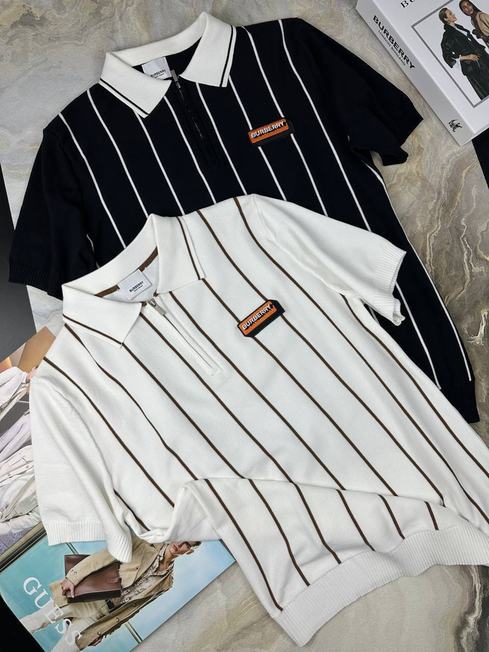 Поло Burberry