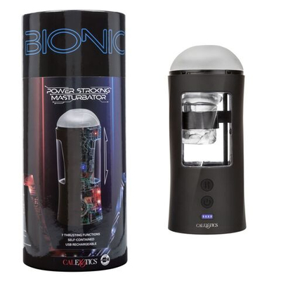 Мастурбатор Power Stroking Masturbator (Цвет: прозрачный)