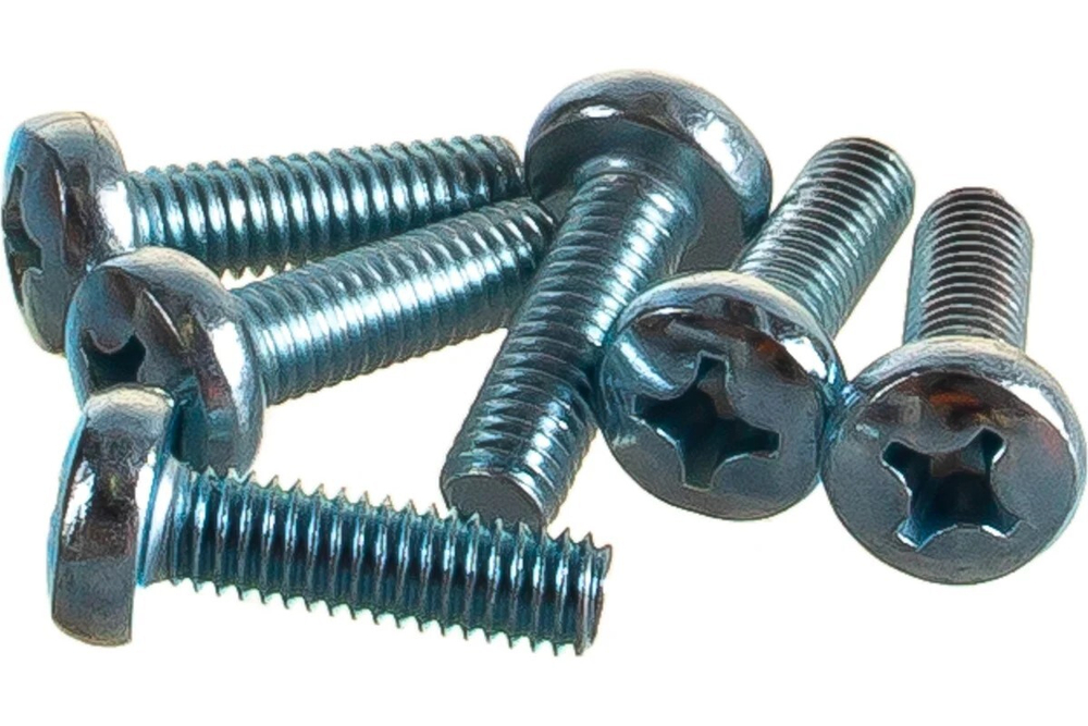 5х16 Винт полукруг. нерж. А2 DIN7985 PH (40 шт.)