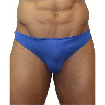 Мужские трусы стринги синие Romeo Rossi Dream String RR1005-9