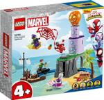 Конструктор LEGO Marvel 10790 Команда пауков на маяке Зеленого Гоблина