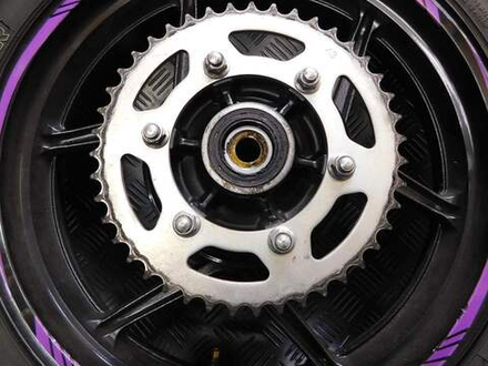 Колесо заднее Kawasaki Ninja 250R