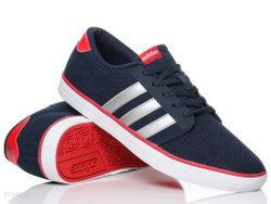 Кеды Adidas VS SKATE CONAVY/MSILVE