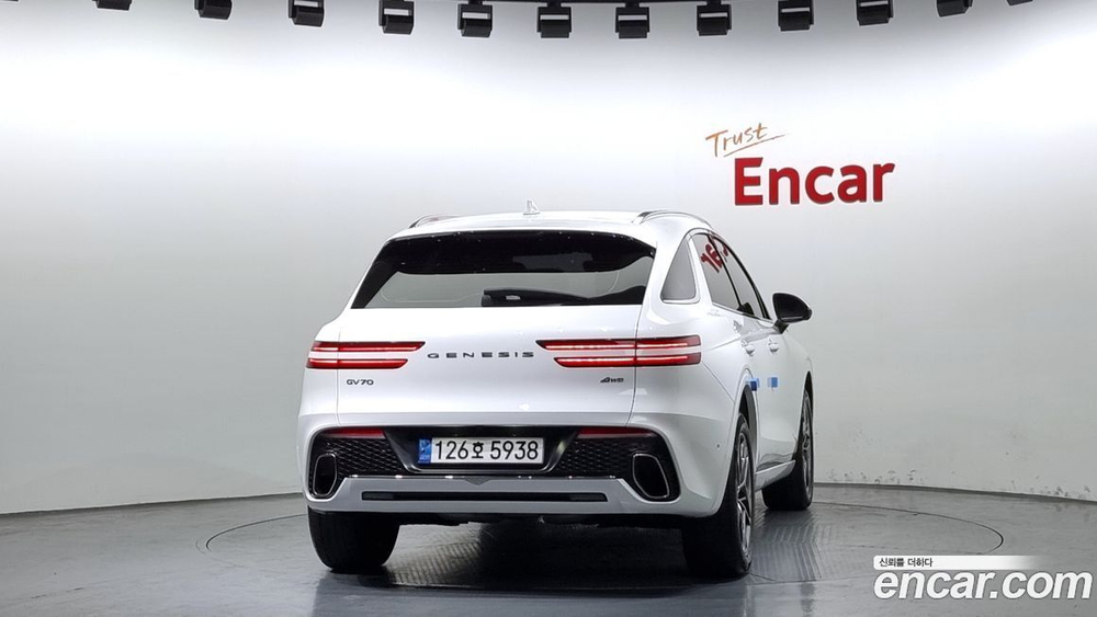 Genesis GV70 3.5T Бензин AWD (04.2021)