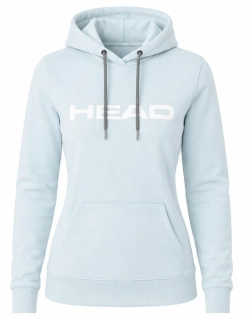 Женская теннисная куртка Head Club Original - light blue