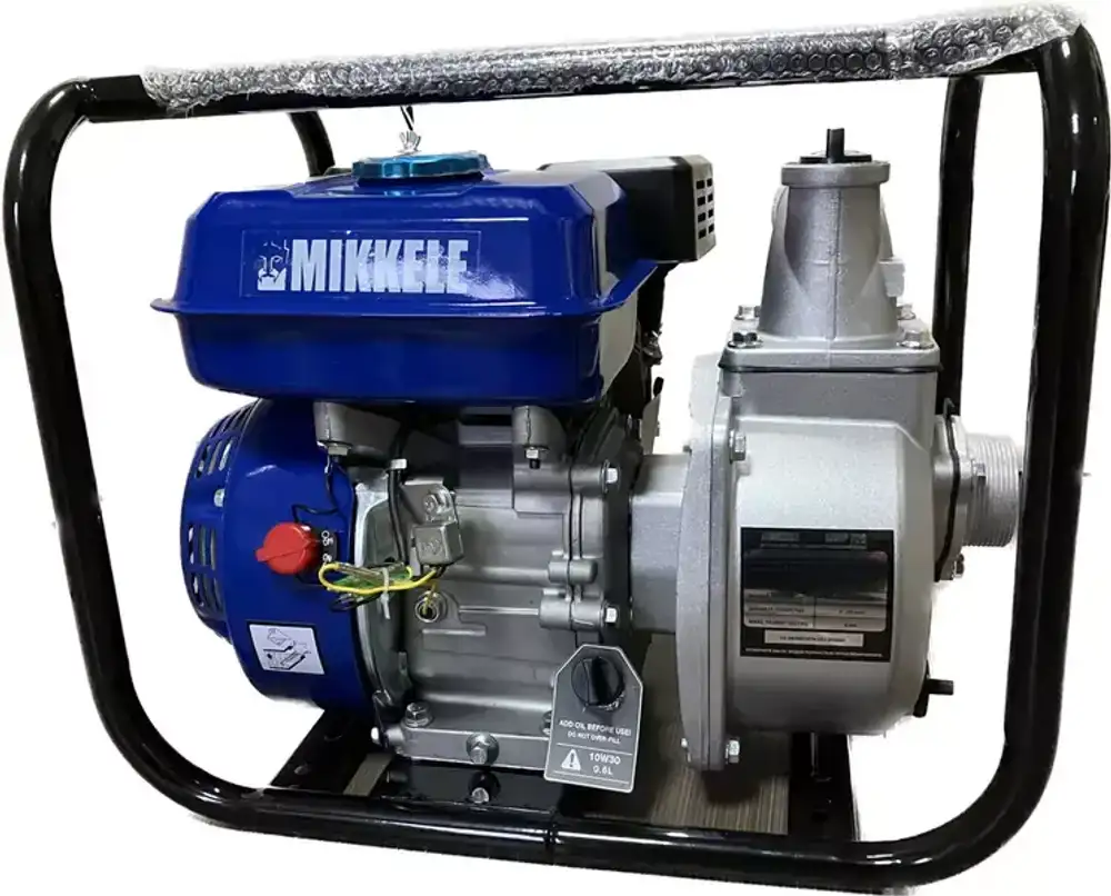 Мотопомпа бензиновая Mikkele MWP 700, 700 л/мин, 2"