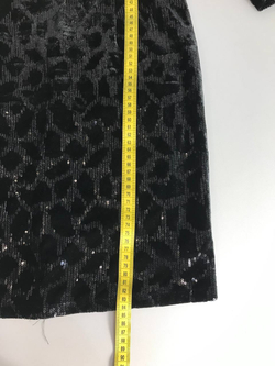 Платье с пайетками для вечеринки, визуально на 42 размер