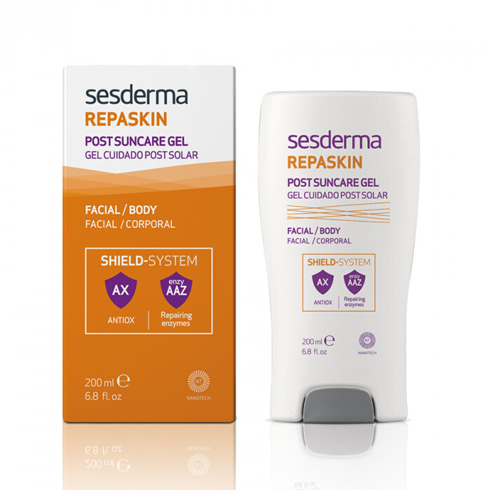 Sesderma REPASKIN Post Suncare Gel - Гель после загара, 200 мл