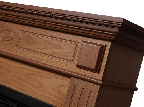 Портал Firelight Bianco 25 шпон Дуб