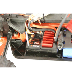 Радиоуправляемый монстр Remo Hobby SMAX UPGRADE V2.0 (красный) 4WD 2.4G 1/16 RTR
