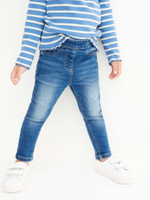 Джегинсы для девочки Next M15-050, Синий