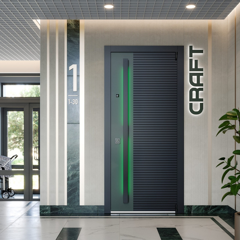 Входная дверь CRAFT