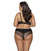 Трусики-бразилиана со средней линией талии Puella (Размер: XXL) (Цвет: телесный)