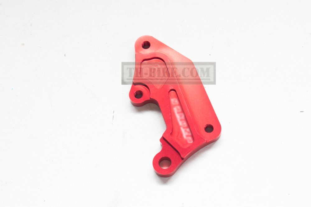 Adapter for bracket caliper 320mm front brake disk CRF250-300 L-M-Rally. BRACKET SUB ASSY., FR. CALIPER