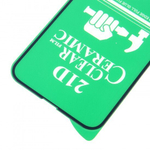 Пленка Ceramic iPhone 13/13 Pro противоударное, 012537-1 Черный