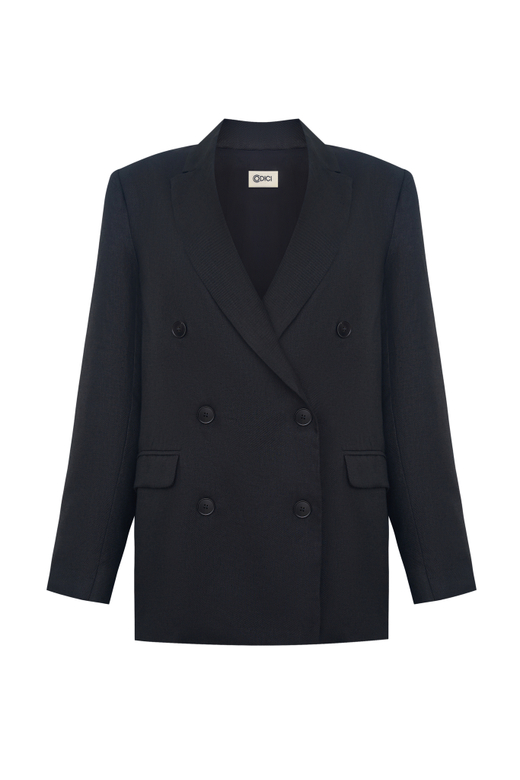 Льняной жакет