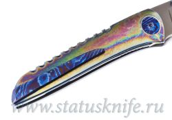 Нож Ponomarev Forge Spacerunner Integralфотография - 5