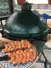 Керамический гриль Big Green Egg XL XLarge (очень большой), 61 см