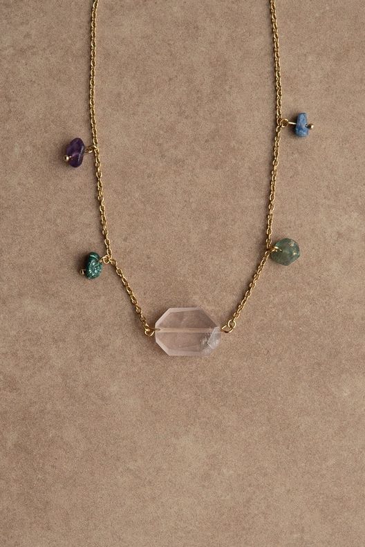 Цепь с кристаллом / NatiLash Амулеты