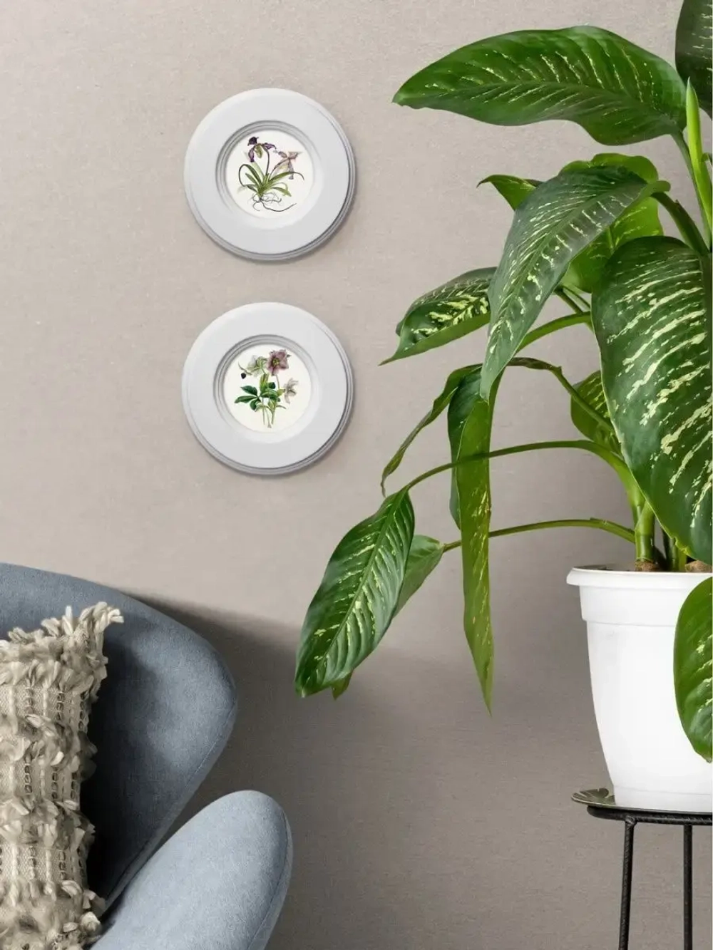 Картина на стену интерьерная на холсте 17,5 см