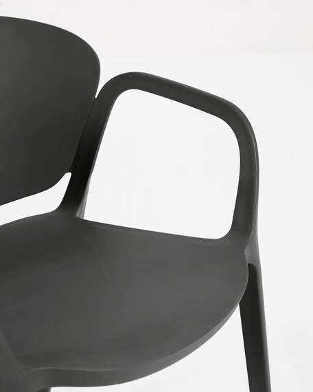 Стул Ania черный | La Forma | Испания | Купить в Hallberg.ru