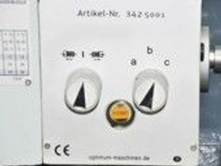 Настольный токарный станок Optimum OPTIturn TU 2506V
