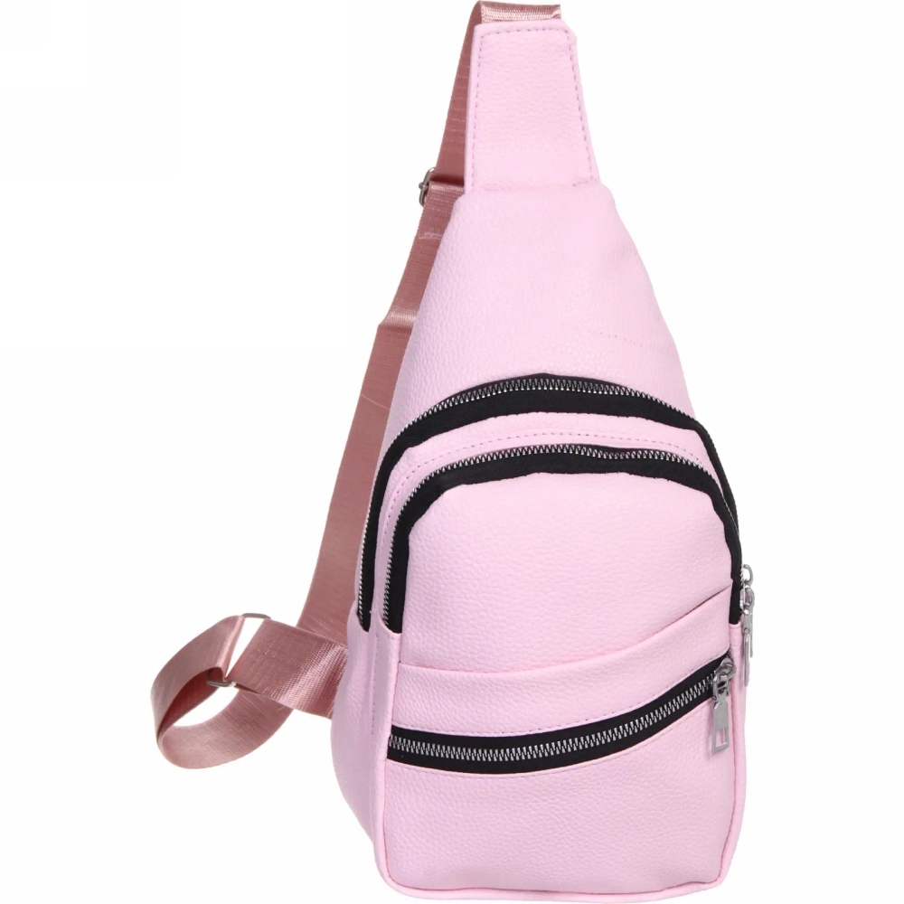 Сумка женская «Costa Rica-Teona», цвет розовый, два отделения и карман, 29*17*4,5см