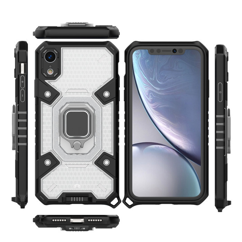 Противоударный чехол с Innovation Case c защитой камеры для iPhone XR