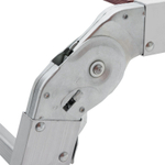 ЛЕСТНИЦА-ТРАНСФОРМЕР НОВАЯ ВЫСОТА 4Х6 АЛЮМИНИЕВАЯ ПРОФЕССИОНАЛЬНАЯ NV 3320