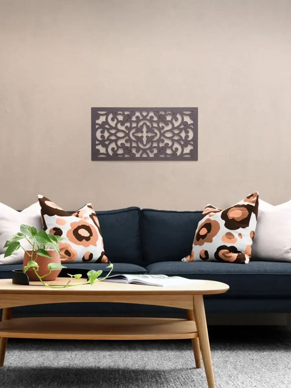 Декор для дома на стену 80*40 см