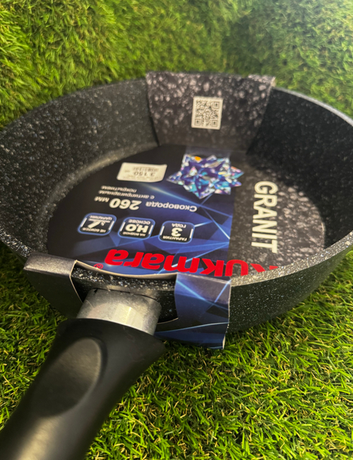 Сковорода глубокая 260/70 с АП Гранит