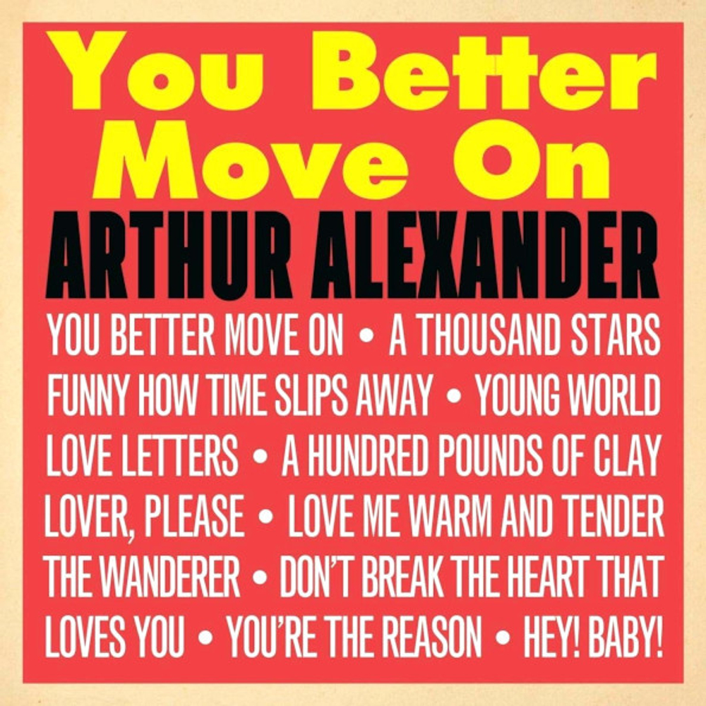 Arthur Alexander / You Better Move On (LP)