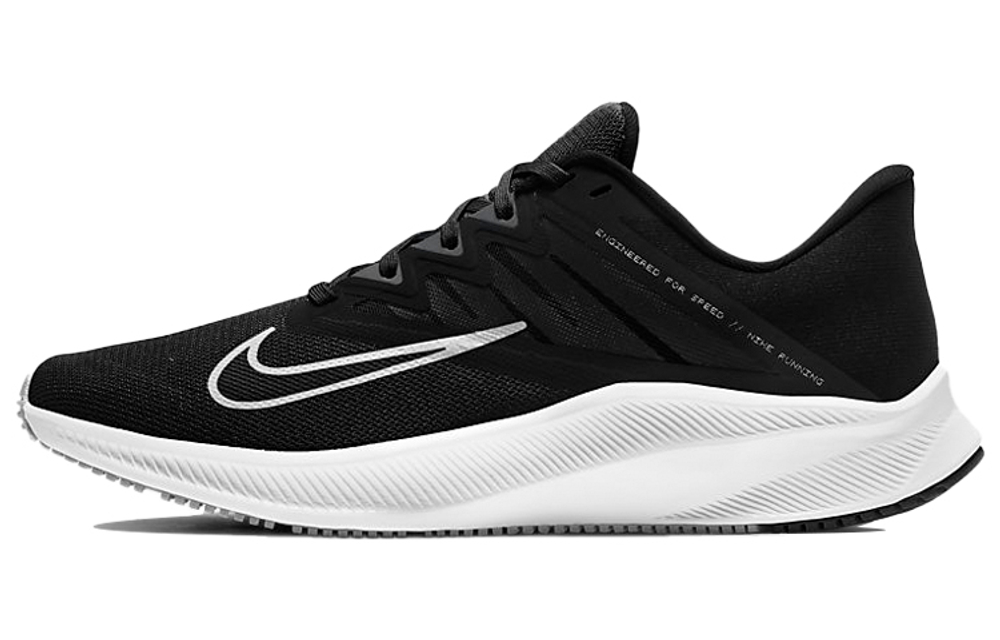 Nike Quest 3 Black White