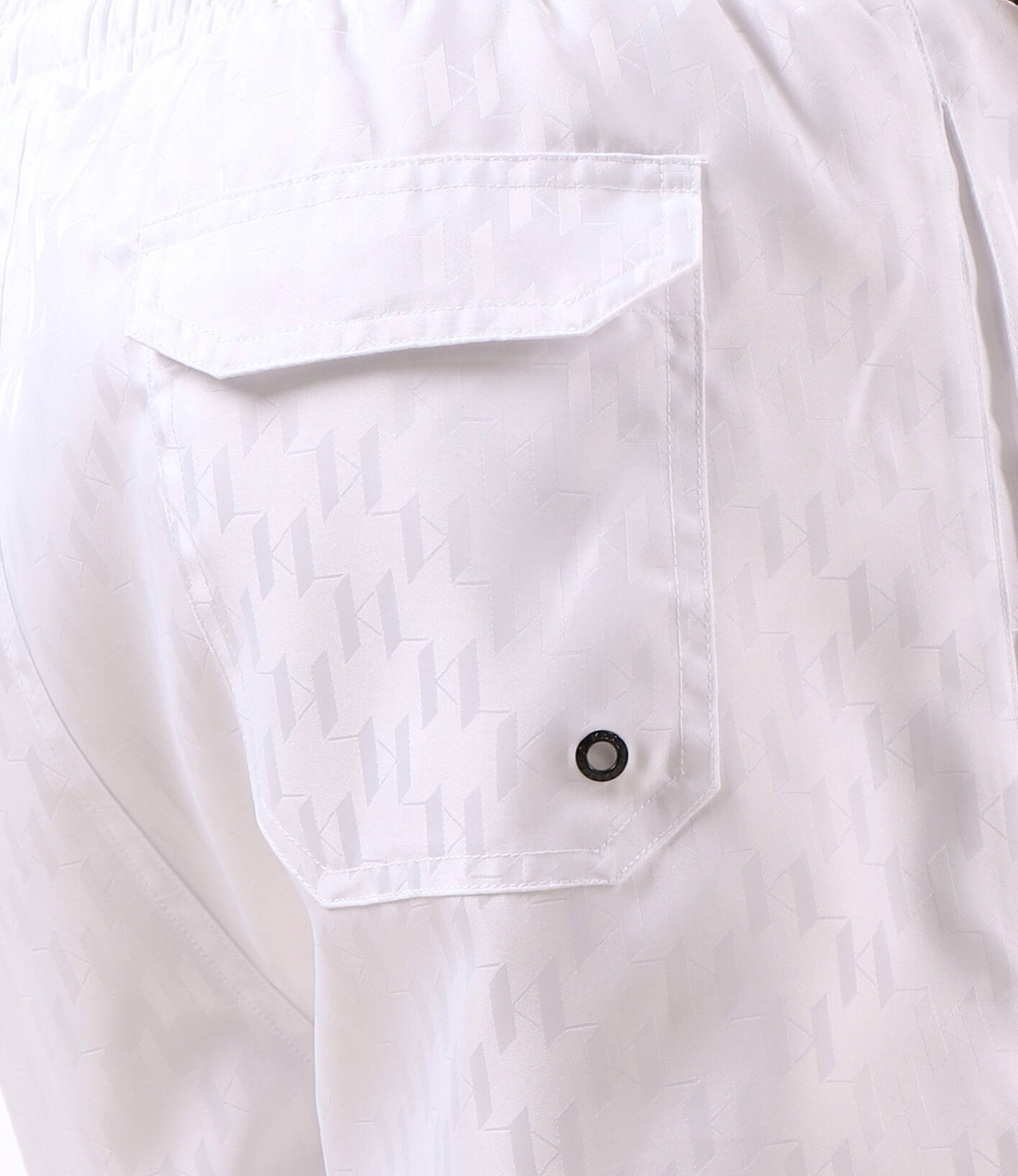 Шорты для плавания Karl Lagerfeld - белый(231M2207)