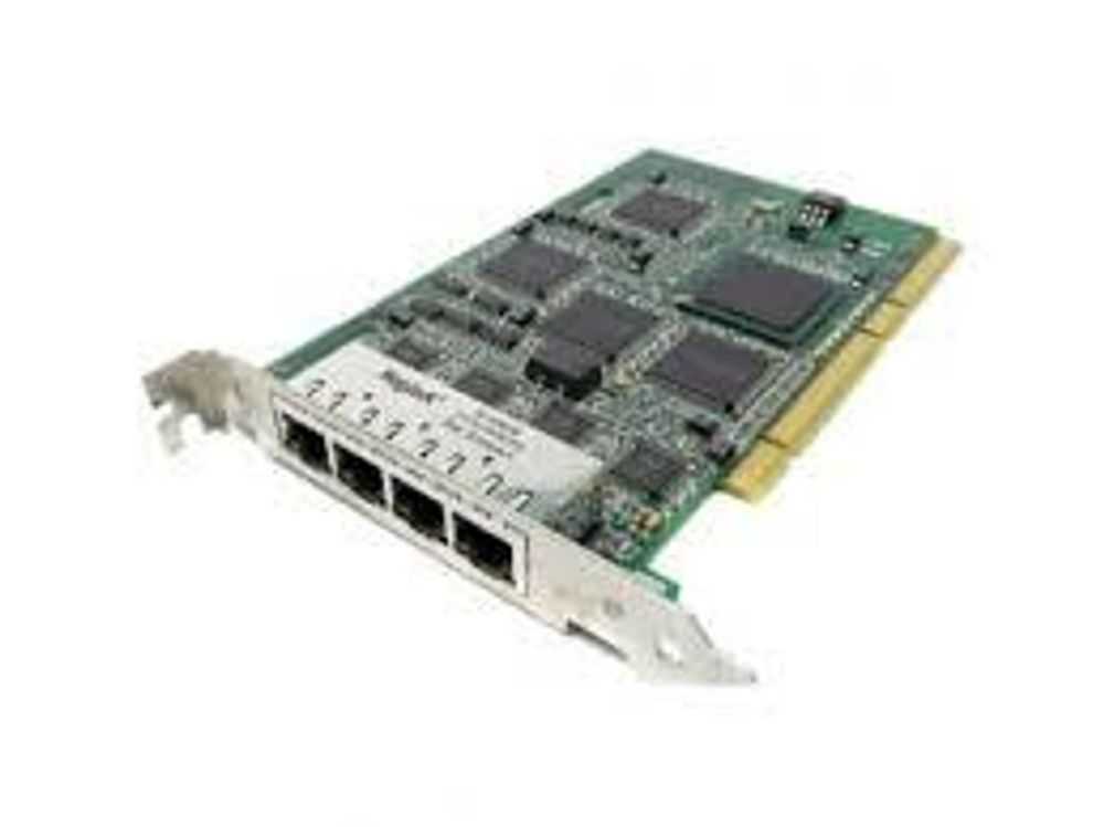 Сетевая карта HP Quad Port Server Adapter i21154AC 4x100Мбит/сек 4xRJ45 PCI/PCI-X A5506-60102 A5506B