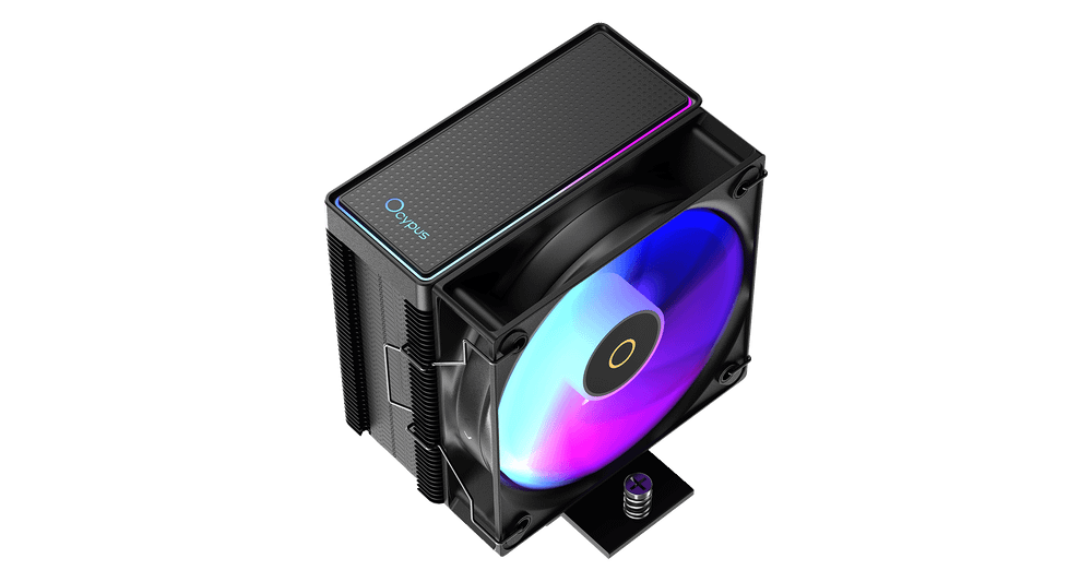 Вентилятор для процессора Ocypus Gamma A40 BK ARGB TDP 200W 1851/1700/1200/115X/AM5/AM4 Черный