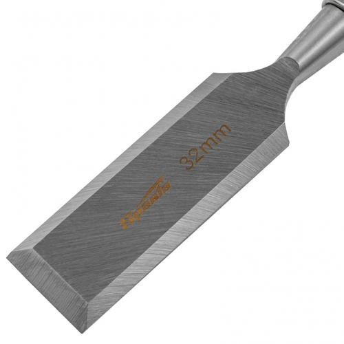 Долото-стамеска 32 мм, деревянная рукоятка Sparta, 242545