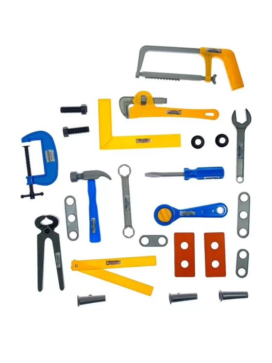 Набор инструментов Домашний мастер, в чемодане, 25 предметов