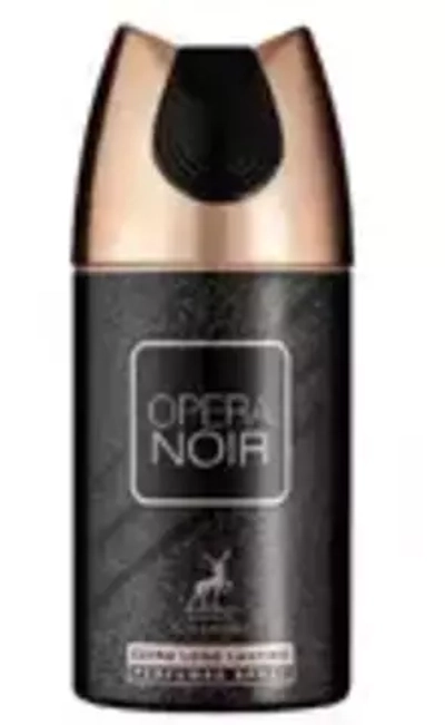 MAISON AL HAMBRA Дезодорант-спрей жен OPERA NOIR/YSL Black Opium 250мл*6*48