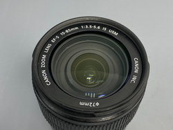 Canon EF-S 15-85mm 3.5-5.6 IS USM