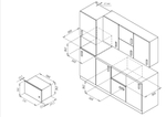 Встраиваемая микроволновая печь Kuppersberg HMW 620 B