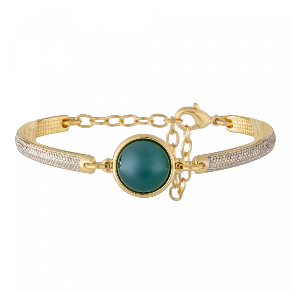 Браслет Possebon Pearl Green Agate C3363.17 G/G