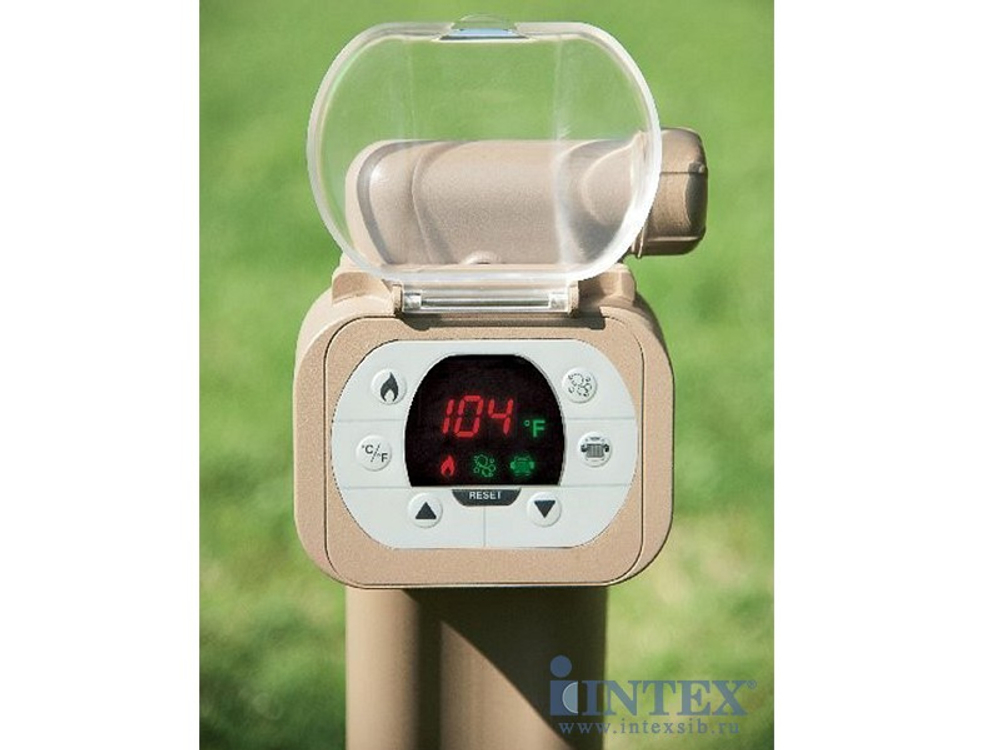 Бассейн-джакузи INTEX Pure Spa Bubble Massage 196 х 71 см.