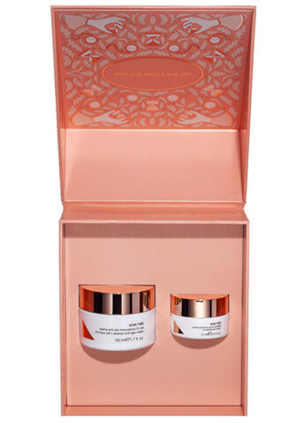 Набор "Антивозрастной уход" (крем для контура глаз 15мл+омолаживающий крем с платиной 24ч 50мл