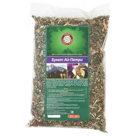 Букет Ай-Петри целлофан, 100 гр., ТМ ТРАВЫ ГОРНОГО КРЫМА