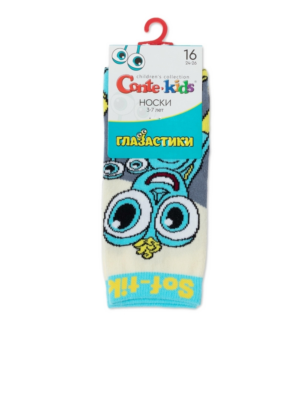 Conte-kids Носки детские «Глазастики»