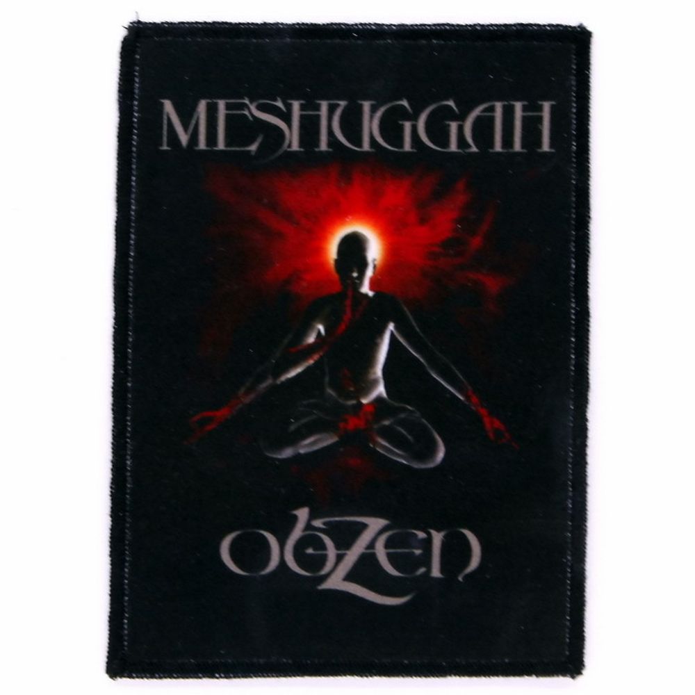 Нашивка Meshuggah ObZen (547)